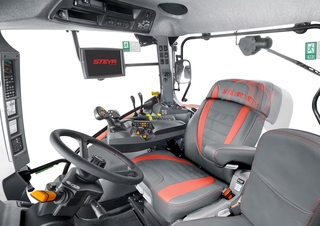 Allrad-Traktoren Steyr 4110 Expert CVT 