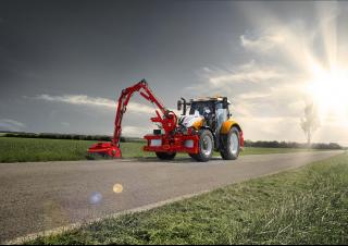 Fahrzeuge Kommunale Schlepper Steyr 4115 Profi CVT Basis