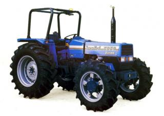 Fahrzeuge Kommunale Schlepper Landini 6060