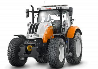 Fahrzeuge Kommunale Schlepper Steyr 6220 CVT Basis