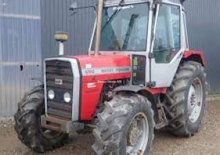 Fahrzeuge Kommunale Schlepper Massey Ferguson 690