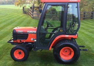 Fahrzeuge Kommunale Schlepper Kubota B 2110 DS