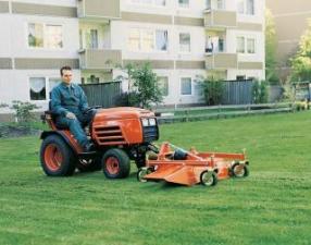 Fahrzeuge Kommunale Schlepper Hako Hakotrac 1700 D SF M