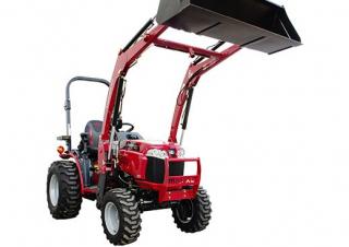 Fahrzeuge Kommunale Schlepper Mahindra Max 26XLT SHUTTLE