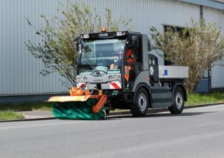 Fahrzeuge Kommunale Schlepper Hako Multicar M29 T
