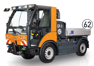 Fahrzeuge Kommunale Schlepper Hako Multicar M29 T