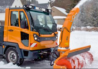 Fahrzeuge Kommunale Schlepper Hako Multicar M31 B