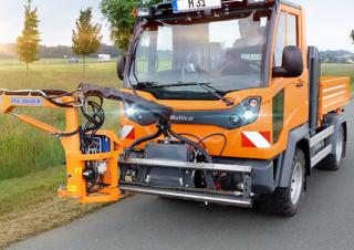 Fahrzeuge Kommunale Schlepper Hako Multicar M31 B