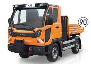 Fahrzeuge Kommunale Schlepper Hako Multicar M31 B