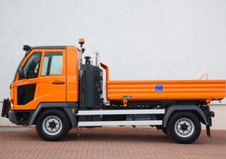 Fahrzeuge Kommunale Schlepper Hako Multicar M31 T
