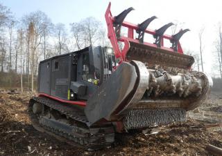 Fahrzeuge Kommunale Schlepper Prinoth Raptor 500