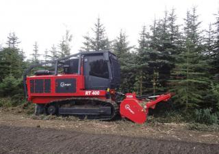 Fahrzeuge Kommunale Schlepper Prinoth RT 400