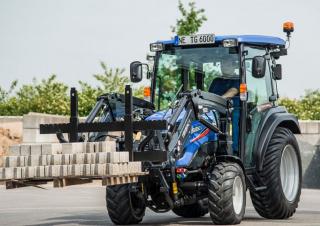Fahrzeuge Kommunale Schlepper Iseki TG 6370