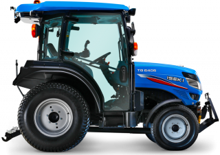 Fahrzeuge Kommunale Schlepper Iseki TG 6490