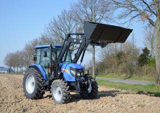 Fahrzeuge Kommunale Schlepper Iseki TJA 8100
