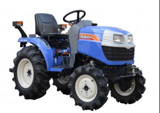 Fahrzeuge Kommunale Schlepper Iseki TM 3185