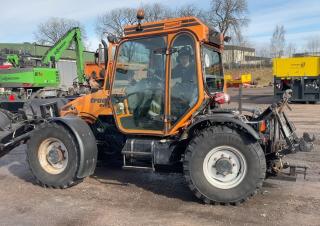 Fahrzeuge Kommunale Schlepper Doppstadt Trac 80-Systa