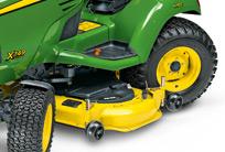 Fahrzeuge Kommunale Schlepper John Deere X 740