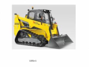 Kompaktlader Wacker Neuson 1101 c