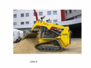 Kompaktlader Wacker Neuson 1101 c