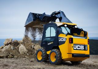 Kompaktlader JCB 155