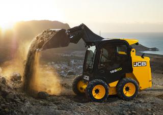 Kompaktlader JCB 155