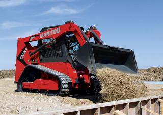 Kompaktlader Manitou 1650RT