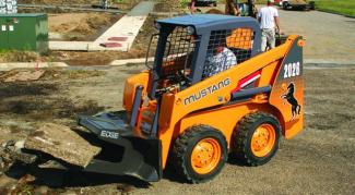 Kompaktlader Mustang 2026