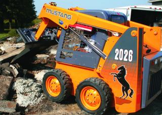 Kompaktlader Mustang 2026