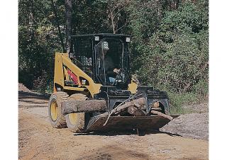 Kompaktlader Caterpillar 216B Serie 3