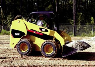 Kompaktlader Caterpillar 246C