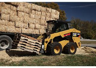 Kompaktlader Caterpillar 246D