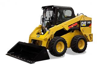 Kompaktlader Caterpillar 246D