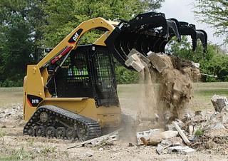 Kompaktlader Caterpillar 247B II