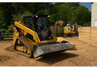 Kompaktlader Caterpillar 249D