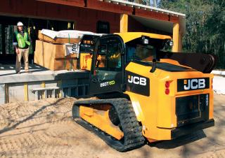 Kompaktlader JCB 260T