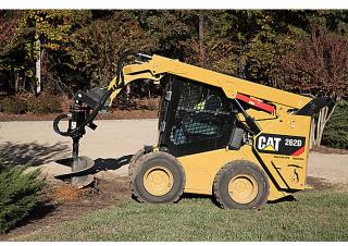 Kompaktlader Caterpillar 262D