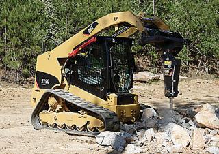 Kompaktlader Caterpillar 279C