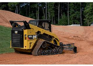 Kompaktlader Caterpillar 297D2
