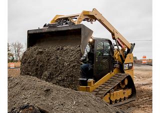 Kompaktlader Caterpillar 299D2