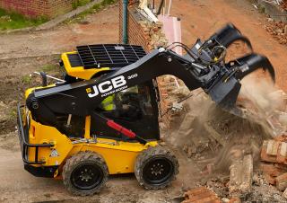 Kompaktlader JCB 300