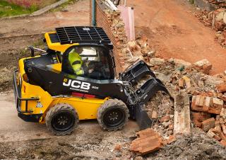 Kompaktlader JCB 300