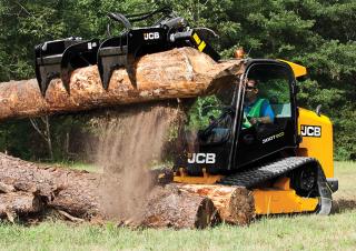 Kompaktlader JCB 300T