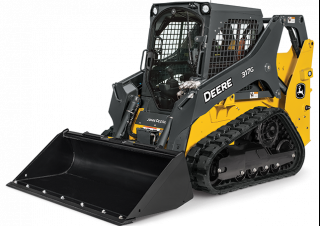 Kompaktlader John Deere Construction 317G