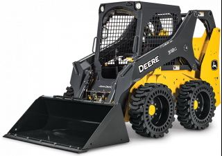 Kompaktlader John Deere Construction 318G