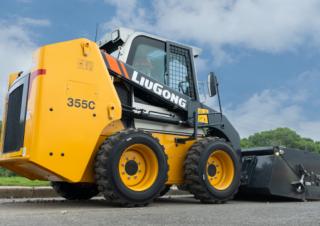 Kompaktlader Liugong 355C
