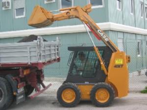 Kompaktlader Case 40 XT