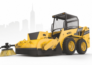 Kompaktlader Bull AV490