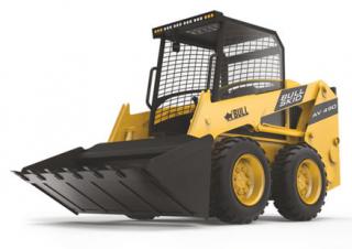 Kompaktlader Bull AV490
