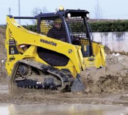 Kompaktlader Komatsu CK35-1